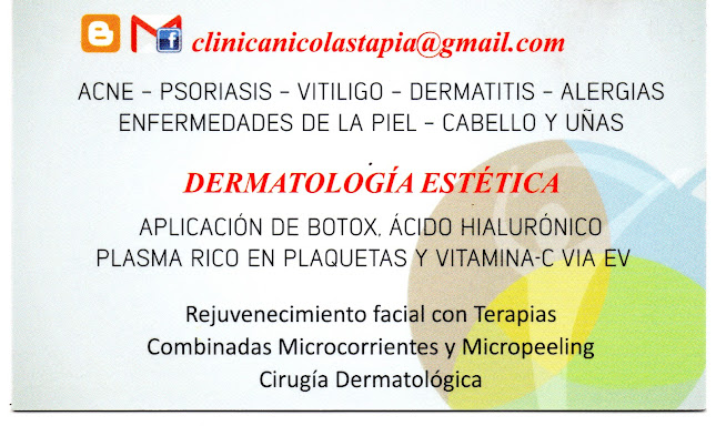 Clinica Nicolás Tapia S.A.C. - Dermatólogo