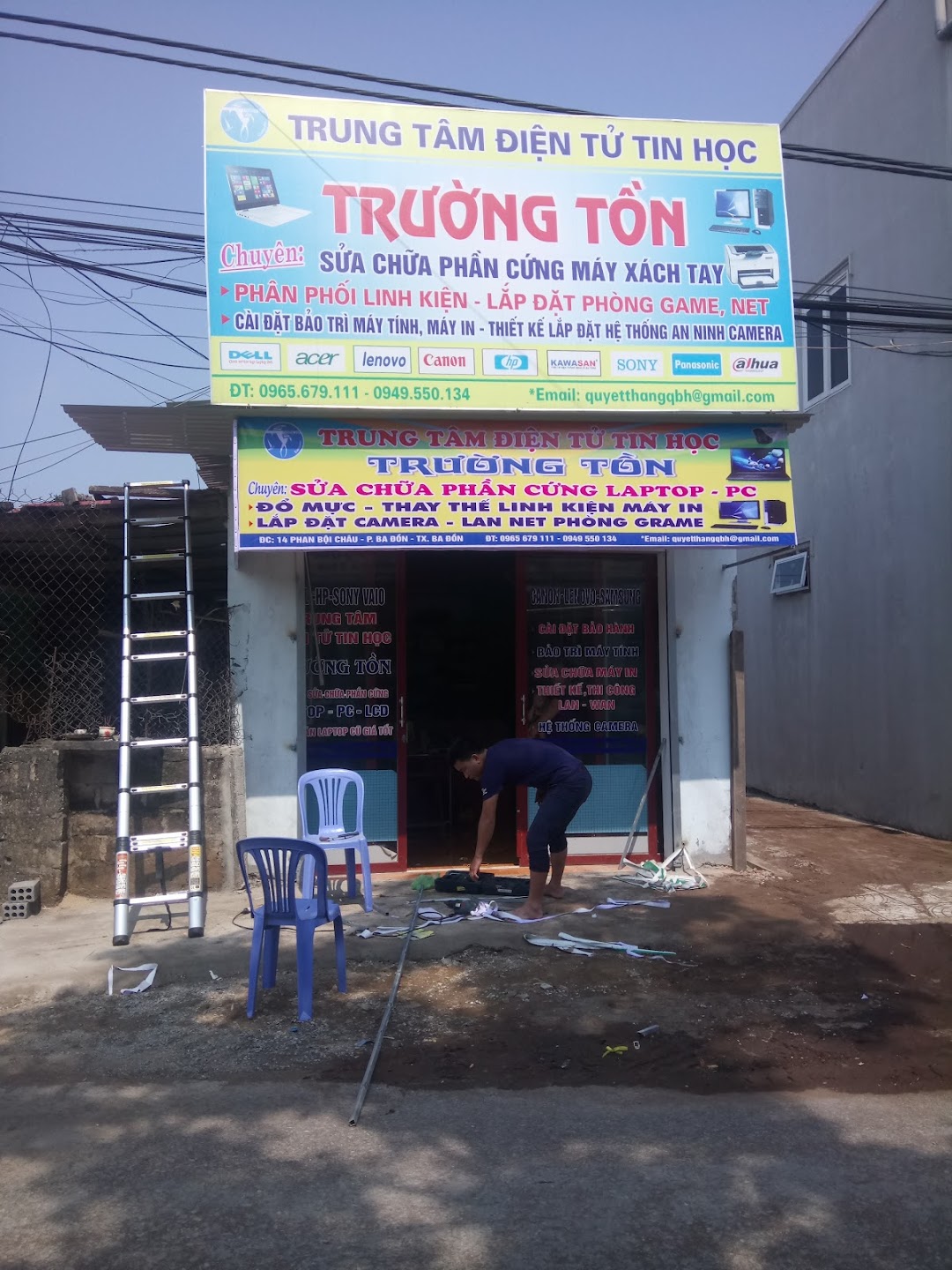 TRUNG TÂM ĐIỆN TỬ TIN HỌC TRƯỜNG TỒN
