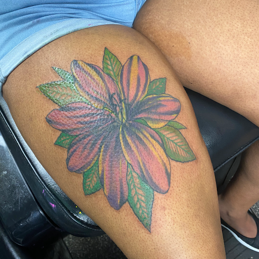 Explore helix tattoo ideas, creative tattoo ideas in Jacksonville, available at Renegade Art Studio LLC