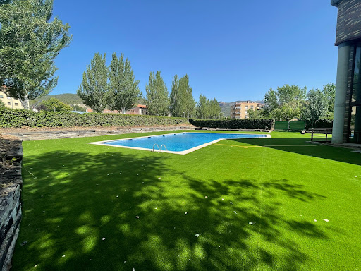 Piscina Municipal La Pobla de Segur en La Pobla de Segur, Lleida