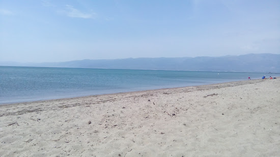 Ruins beach