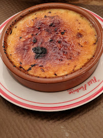 Crème brûlée du Restaurant français Le Petit Pontoise à Paris - n°3
