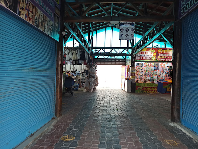 Mercado Artesanal - Atacames