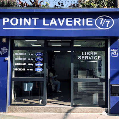Point Laverie à Aubervilliers