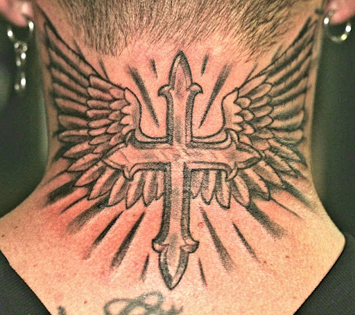 Explore skydive tattoo ideas, creative tattoo ideas in Homosassa, available at Citrus Tattoos