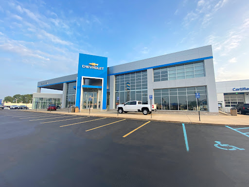 Chevrolet Dealer «Berger Chevrolet, Inc», reviews and photos, 2525 28th St SE, Grand Rapids, MI 49512, USA