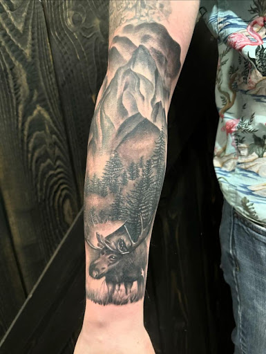 Explore female virgo tattoo ideas, creative tattoo ideas in Anchorage, available at SDITATTOO, LLC