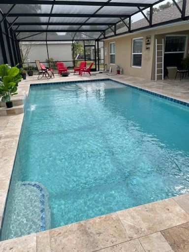 Swimming Pool Contractor «Agua Construction Company», reviews and photos, 2550 N State St Suite 14, Bunnell, FL 32110, USA