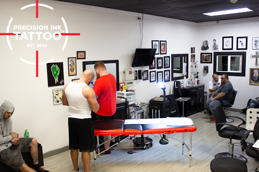 Explore barbados tattoo ideas, creative tattoo ideas in Kissimmee, available at Precision Ink Tattoo Company