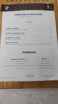 Crêperie BRUTUS - Crêperie moderne et bar à cidres à Levallois. Crêpe, cidre & cocktails à Levallois-Perret - menu / carte