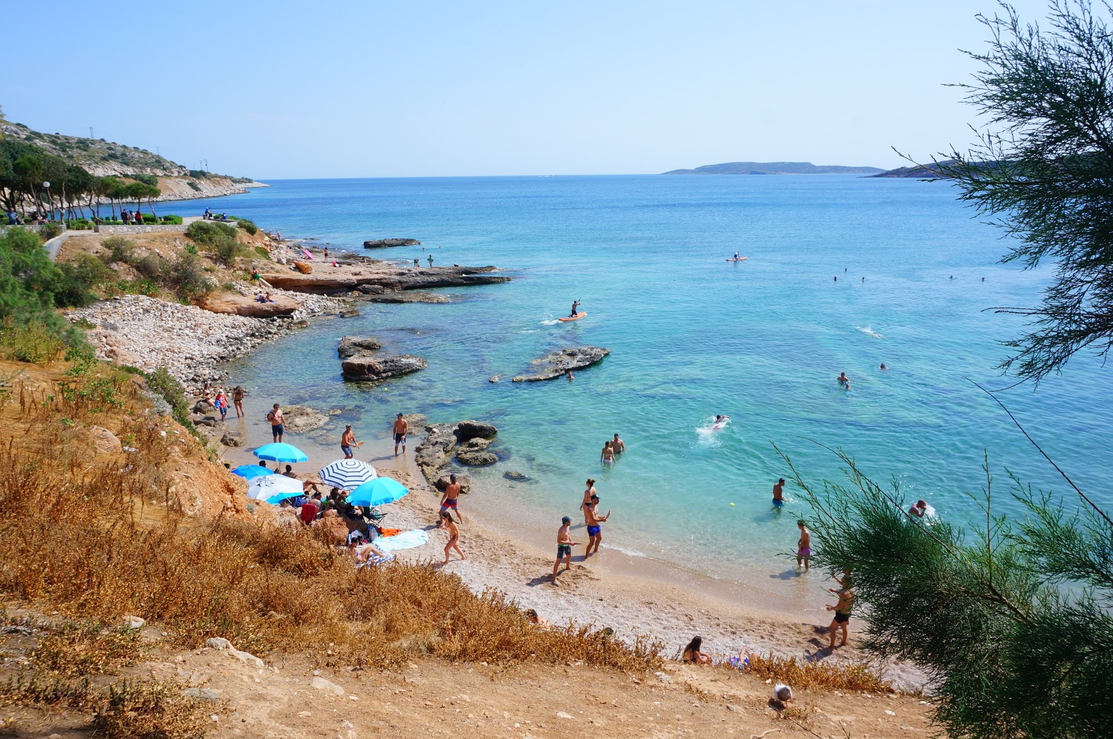 Φωτογραφία του Vouliagmeni 2 beach άγρια περιοχή