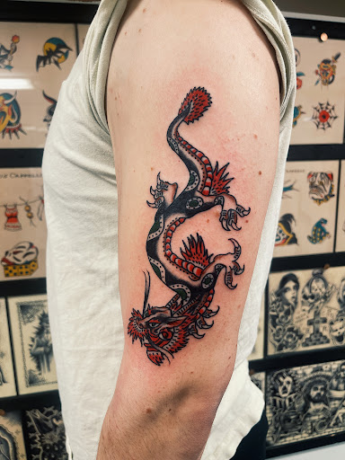 Explore rip tattoo ideas small, creative tattoo ideas in Concord, available at Sterling Tattoo Club