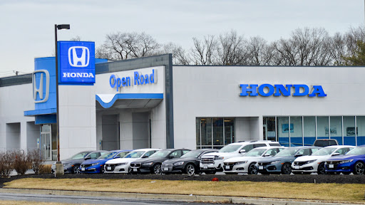 Honda Dealer «Open Road Honda», reviews and photos, 50 US-1, Edison, NJ 08817, USA