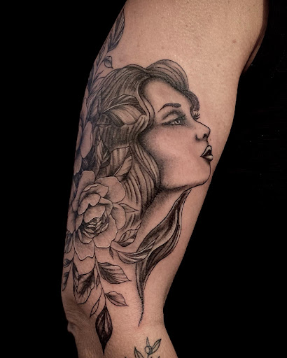 Explore hand cover up tattoo ideas, creative tattoo ideas in Stowe, available at World Famous Monkey House Customs