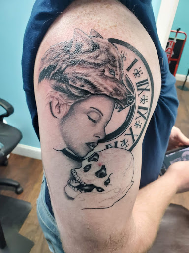 Explore morel mushroom tattoo ideas, creative tattoo ideas in Calhoun, available at Velvet Panther Tattoo and Piercing