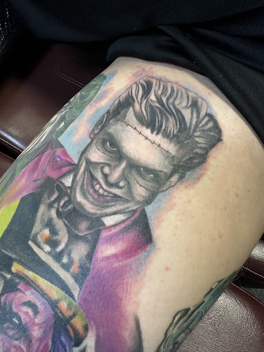 Explore dory tattoo ideas, creative tattoo ideas in Port Saint Lucie, available at Nevermore Tattoo studio