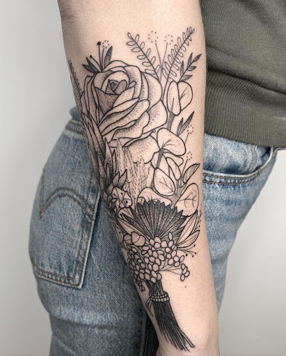Explore trust none tattoo ideas, creative tattoo ideas in Lancaster, available at MermGoddess Tattoo Studio & Gallery