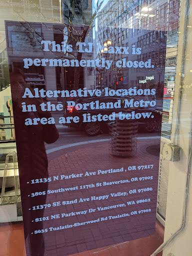 Department Store «T.J. Maxx», reviews and photos, 604 SW Washington St, Portland, OR 97204, USA