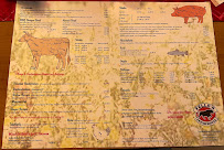 Menu du Restaurant und Rodeo Steakhaus Turnerheim à Sehmatal