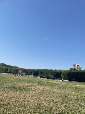 Parc Arthur Chaussy à Combs-la-Ville