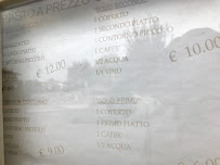 Ristorante Da Manfron à Sovizzo carte