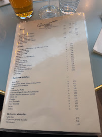 Menu du Giacomo-Ristorante Trattoria Caffe à Nogent-sur-Marne