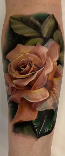 Explore jordan tattoo ideas, creative tattoo ideas in Spokane, available at Anchored Art Tattoo