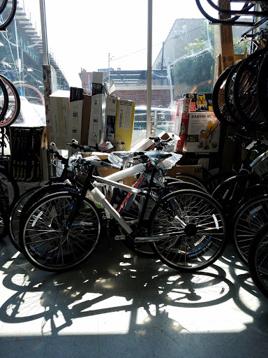 Bicycle Repair Shop «Westchester Bicycle Pro Shop», reviews and photos, 2611 Westchester Ave, Bronx, NY 10461, USA