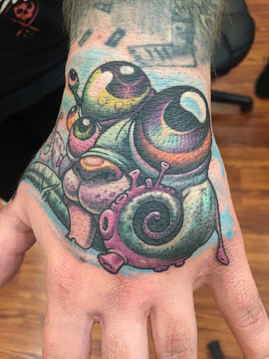 Tattoo Shop «Loose Screw Tattoo», reviews and photos, 3313 W Cary St, Richmond, VA 23221, USA