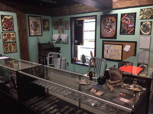 Tattoo Shop «Pride & Glory Tattoo Company», reviews and photos, 320 State St, Watertown, NY 13601, USA