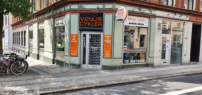 13 anmeldelser Venus Cykler (Cykelbutik) i Kongens Enghave
