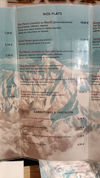 Carte du Lhamo Sakang à Cagnes-sur-Mer