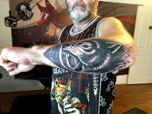 Explore cosmic tattoo ideas, creative tattoo ideas in Madison, available at ART IMMORTAL TATTOO