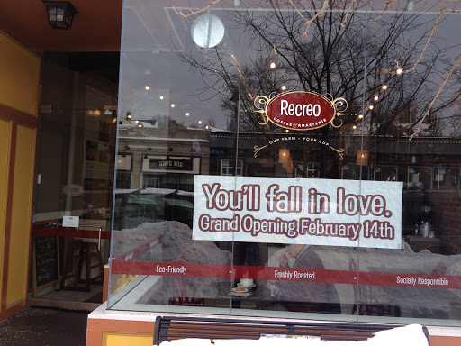 Coffee Shop «Recreo Coffee & Roasterie», reviews and photos, 1876 Centre St, West Roxbury, MA 02132, USA