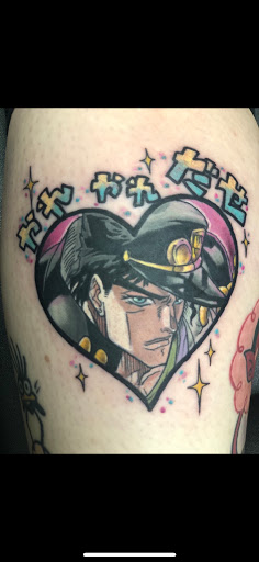 Explore neck and shoulder tattoo ideas, creative tattoo ideas in Las Vegas, available at Heart Of Thieves Tattoo