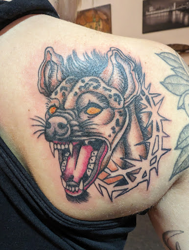 Explore charlotte tattoo ideas, creative tattoo ideas in Cornelia, available at Prismatic Pulse Tattoo
