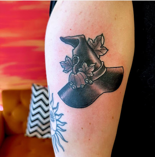 Explore tattoo ideas daughters name, creative tattoo ideas in Portsmouth, available at Grim North Tattoo and Piercing