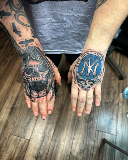 Explore elizabeth tattoo ideas, creative tattoo ideas in Hudson Falls, available at ALTERED ADDICTION TATTOOS