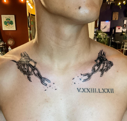 Explore 1976 tattoo ideas, creative tattoo ideas in Puyallup, available at The Bull & Lamb Tattoo