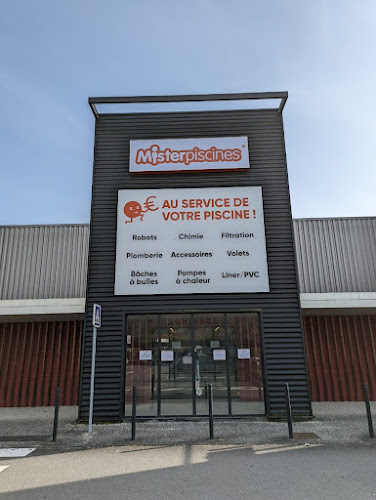 Magasin de matériel pour piscines Misterpiscines Bordeaux Saint-Médard-en-Jalles