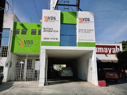 VDS Mexico motores para puertas y sistemas automaticos