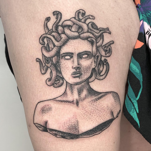 Explore barbados tattoo ideas, creative tattoo ideas in Lancaster, available at MermGoddess Tattoo Studio & Gallery