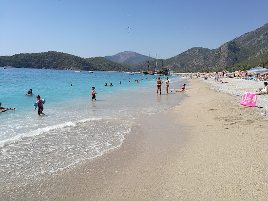 Ölüdeniz plajı
