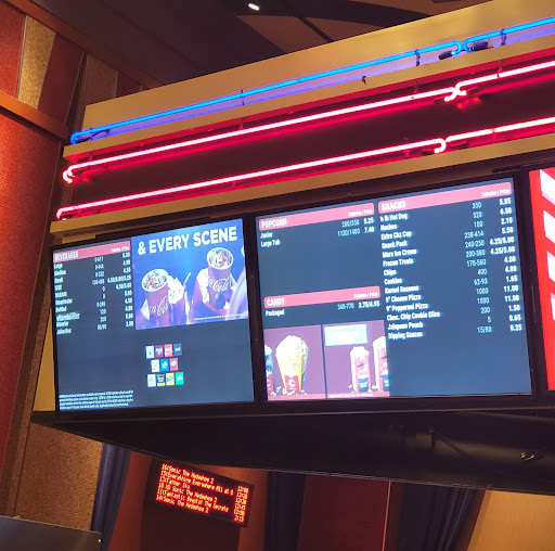 Movie Theater «Cinemark Century 16 South Point and XD», reviews and photos, 9777 S Las Vegas Blvd, Las Vegas, NV 89183, USA