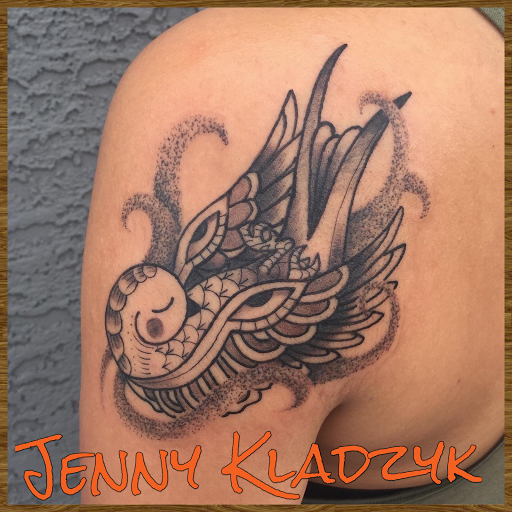 Explore yoda tattoo ideas, creative tattoo ideas in Phoenix, available at Forever True Tattoo