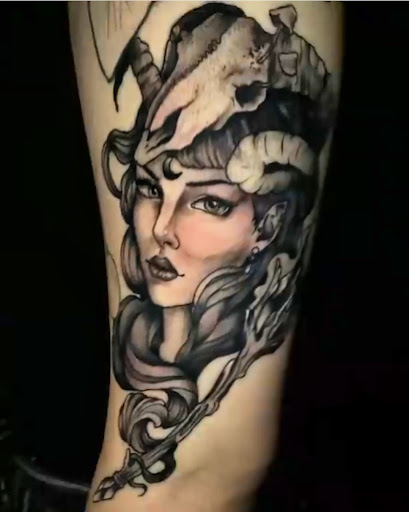 Explore japanese tattoo ideas for men, creative tattoo ideas in Buford, available at Inked Arts Tattoo Studio