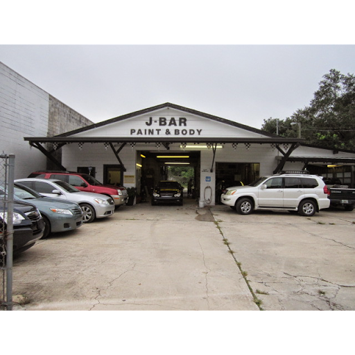 Auto Repair Shop «J-Bar Paint & Autobody Shop», reviews and photos, 100 Willow Ave, Forest City, FL 32714, USA