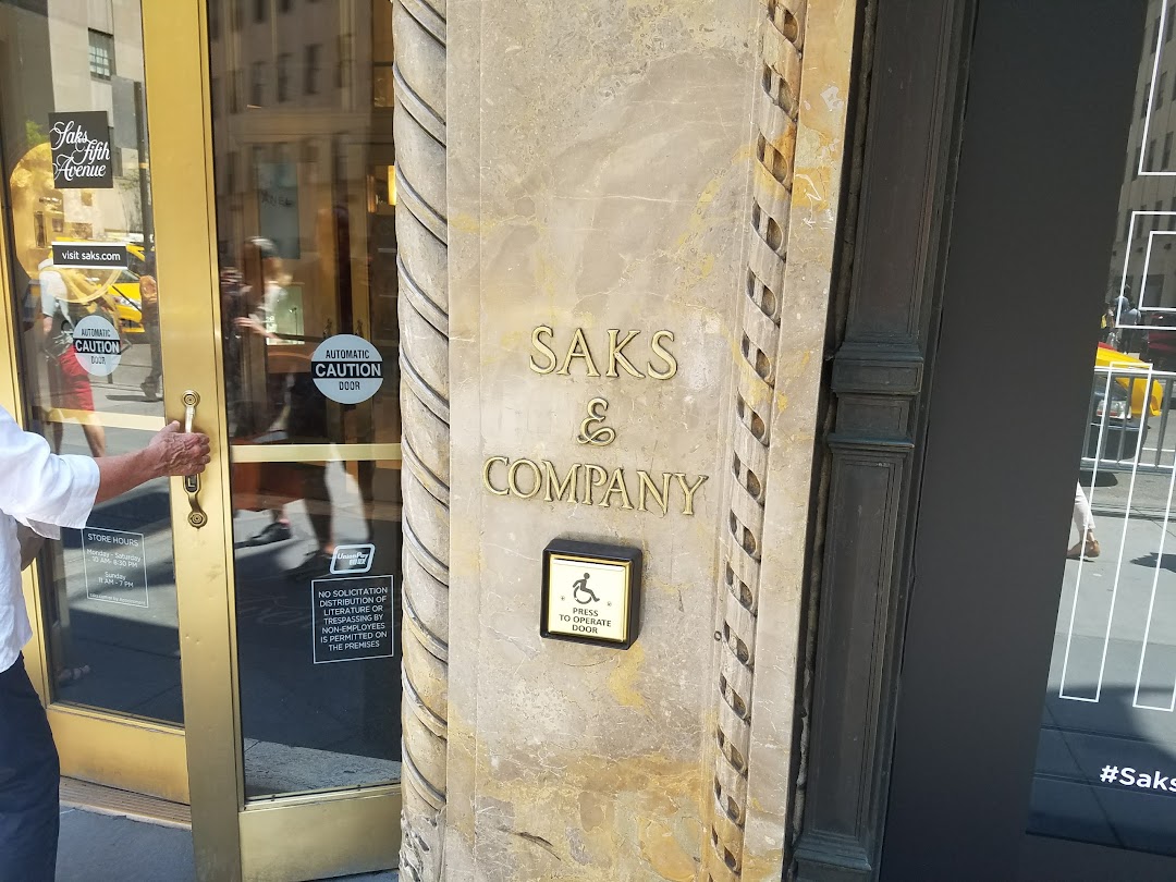 Jo Malone London in Saks Fifth Avenue