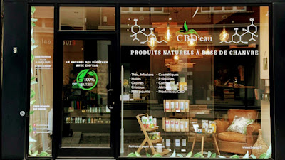 Magasin de CBD CBD'eau Valenciennes à Valenciennes