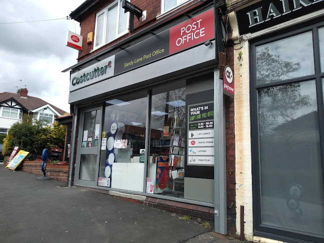 Reviews of Sandy Lane Post Office/costcutter store in Manchester - Courier service